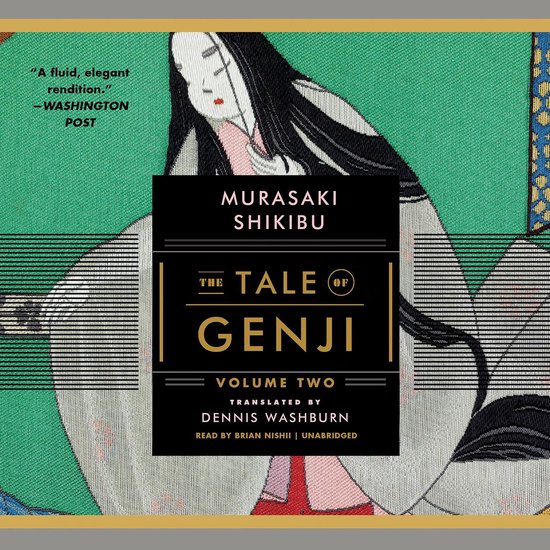The Tale of Genji, Volume 2 - cover