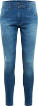 Urban Classics jeans Blauw Denim-30