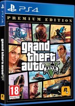 Grand Theft Auto V - Premium Edition - PS4 (Import)