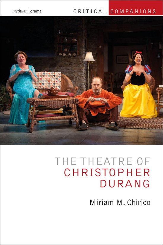 Critical Companions - The Theatre of Christopher Durang - cover