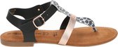 Tamaris Sandalen zwart - Maat 39
