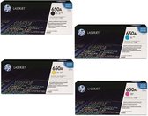 HP 650A Rainbowkit (CMYK) CE270A, CE271A, CE272A, CE273A