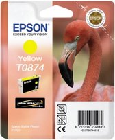 Epson T0874 - Inktcartridge / Geel