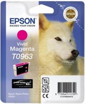 Epson Husky Cartouche "Loup" - Encre UltraChrome K3 VM Magenta