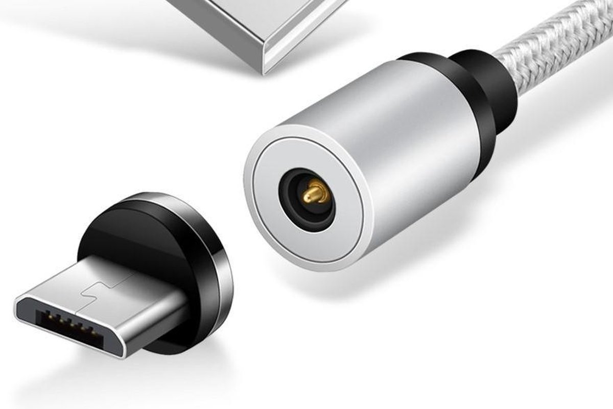 magnetische USB kabel voor Samsung, Huawei mobiele telefoon magnetische... bol.com