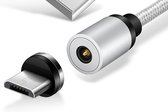 magnetische USB kabel geschikt voor o.a Samsung, Huawei mobiele telefoon magnetische oplader - USB-C kabel voor C aansluiting telefoon