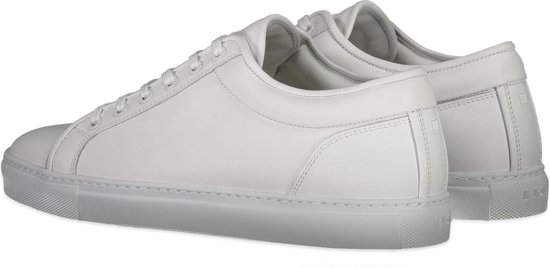 Etq Sneaker Wit - Maat 45 - Heren - Lente/Zomer Collectie - Nubuck | bol.com