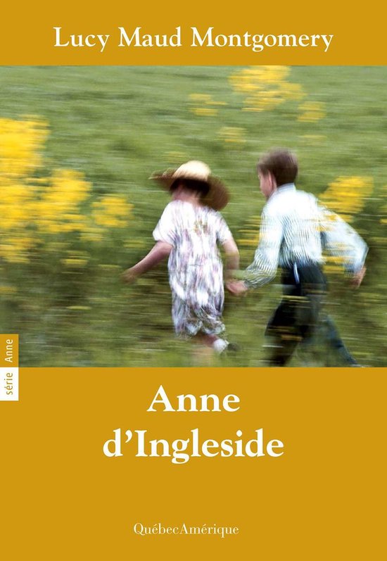 Omslag van Anne 06 - Anne d'Ingleside