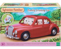 foto van Sylvanian Families 5448 familie auto