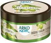 ARKO Nem Olive Olie Hand en body cream - Droge huid - Vochtarme huid - vitamine K - 250ml