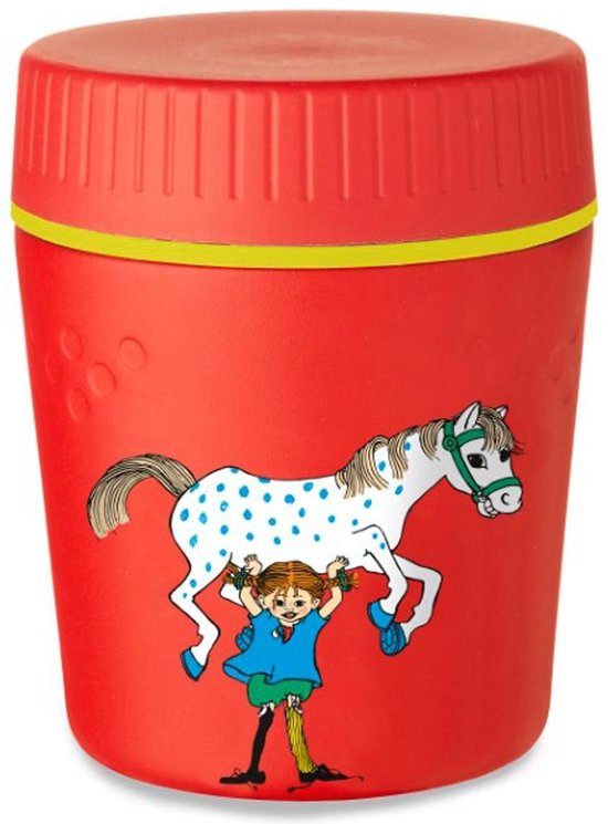 Primus Pippi Trailbreak – Caraffa Pranzo 400 Ml In Acciaio, Doppia Parete, Colore Verde