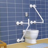 Toiletbeugel op 4 zuignappen QuattroPower Mobeli® met extra handgreep