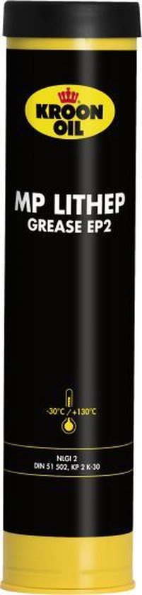 Kroon-Oil MP Lithep Grease EP2 - vetpatroon | 400 g patroon - Kroon-Oil