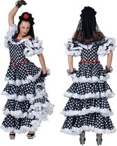 Spanish Lolita Flamenco | Vrouw | Maat 40-42 | Verkleedkleding