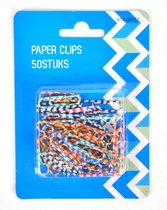 School & Kantoorgerief Flair Paper Clips 50Stuks
