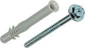 Plug Mea 5 Nylon Raampluggen R+6Kt 502647 10X100Mm