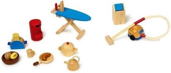 Poppenhuis - Keuken Accessoires