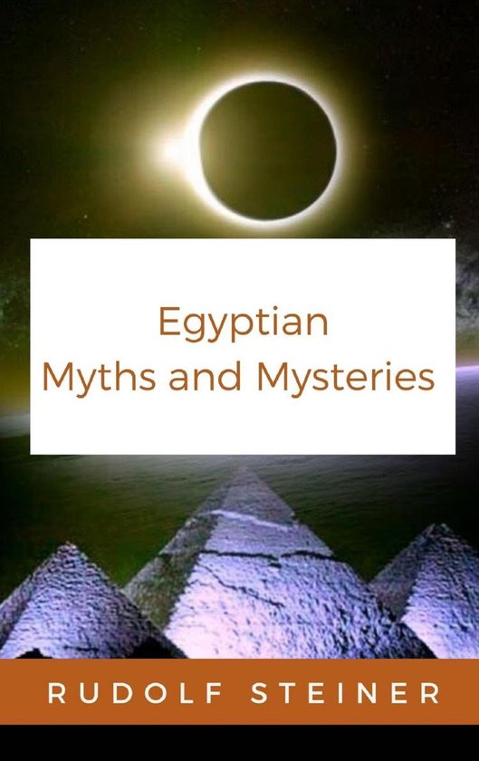 Egyptian Myths and Mysteries - cover