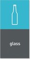 Afvalemmer Marker Magnetisch - Glass- Grijs - Simplehuman