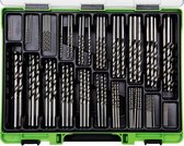 Reca Viso-Koffer  assortiment spiraalboren 1-10,5 mm DIN338 HSS-Co