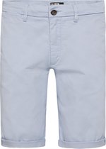 WE Fashion Heren slim fit chinoshort met stretch - Maat W34