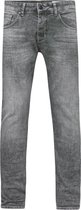 WE Fashion Heren tapered jog denim jeans - Maat W34 X L32