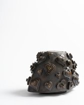 Unieke Bronzen Urn - 'Diepgang'  | Bronze urnen | Asdoos | Asurn | Asbus | De Levensboom Urnen - Gespecialiseerd in brons
