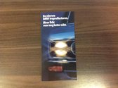 BMW Trap Reflectoren Dealer Folder NL Jaren 80