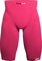 Knapman Compression Pants Short Homme 45% | Short thermique | Rose | Taille S