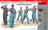 Miniart - German Tank Crew At Work. S.e. (Min35285) - modelbouwsets, hobbybouwspeelgoed voor kinderen, modelverf en accessoires