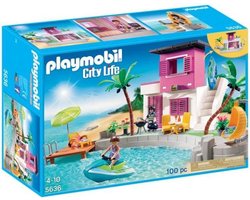 Playmobil Luxe Strandhuis 5636