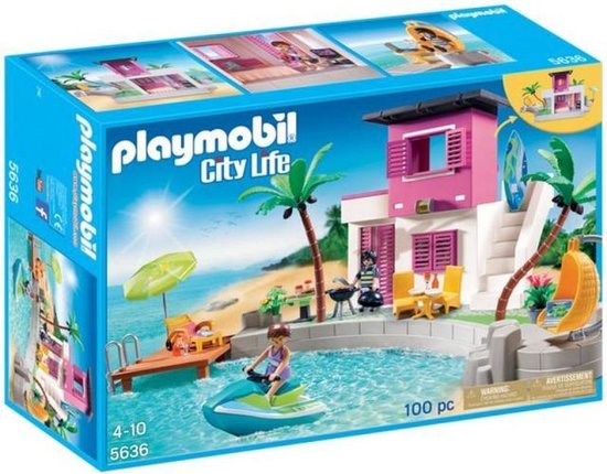 Playmobil Luxe Strandhuis 5636