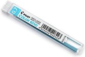 Pilot Color Eno - Recharges de crayon bleu clair 0.7mm - 6 pièces