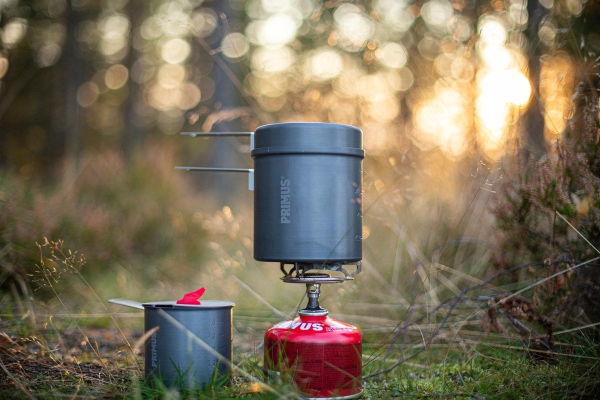 Primus Trek pot pannenset - 1.6L - 2 verschillende maten
