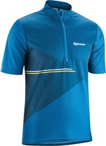 Gonso Fietsshirt - Maat XL  - Mannen - blauw/wit/geel