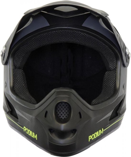full face downhill