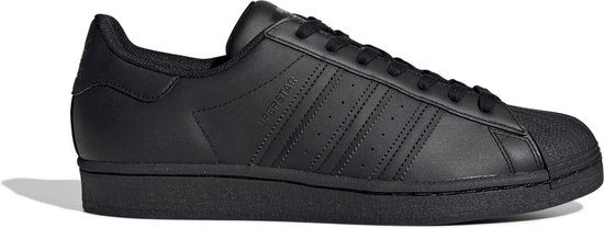 adidas Superstar Heren Sneakers - Core Black/Core Black/Core Black - Maat 41 1/3 |