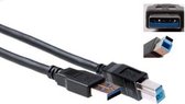 Advanced Cable Technology - USB 3.0 A Male naar USB 3.0 B Male - 0.5 m