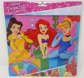 DISNEY PRINCESS - STICKER SCENE - 400+ STICKERS - Decoreer je eigen Scene - Assepoester - Ariel - Belle