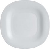 Carine Granit Grijze Dinerborden 29 cm Opaal (set van12)