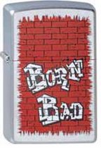 Aansteker Zippo Born Bad Grafitti