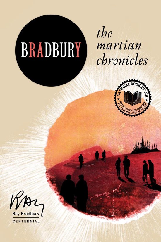 The Martian Chronicles - cover