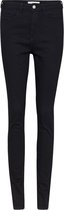 WE Fashion Dames high rise skinny jeans - Maat W32 X L32