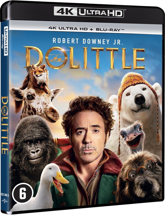 Dolittle (4K Ultra HD Blu-ray)