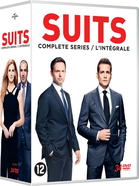 Suits - Complete Collection (DVD)