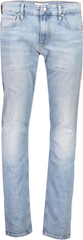 Calvin Klein Jeans Blauw Getailleerd - Maat W36 X L34 - Heren - Lente/Zomer  Collectie... | bol.com