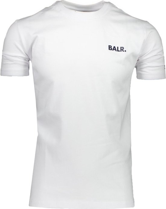 brug stijl verjaardag Balr. T-shirt Wit Normaal - Maat XS - Heren - Never out of stock Collectie  - Katoen | bol.com