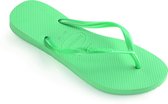 Havaianas Slim Meisjes Slippers - Green Dew - Maat 27/28