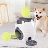 Automatische ballenwerper - Dierenspeelgoed - Beloningsmachine - Honden - Katten - Hondentrainer