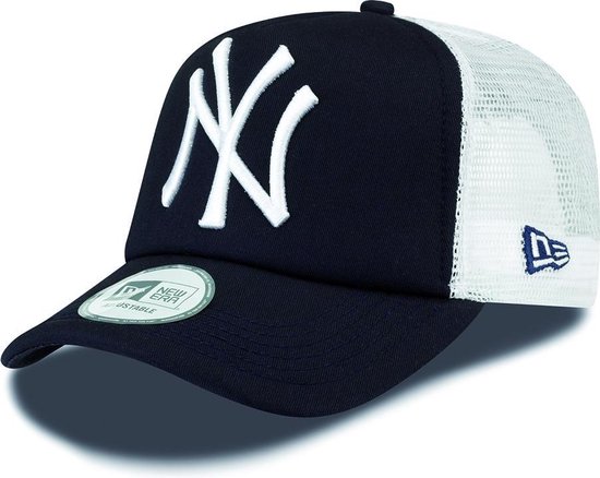 New Era CLEAN TRUCKER 2 New York Yankees Cap - Navy - One size